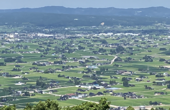 日本の美しい景観－砺波平野の散居村－